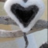 Three coloured heart