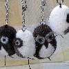 Owl keyrings